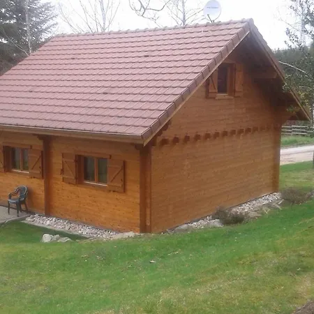 Chalet Confort 1-7 Personnes