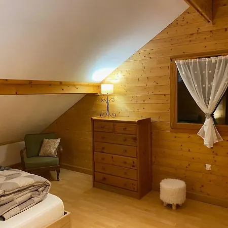 Chalet Confort 1-7 Personnes