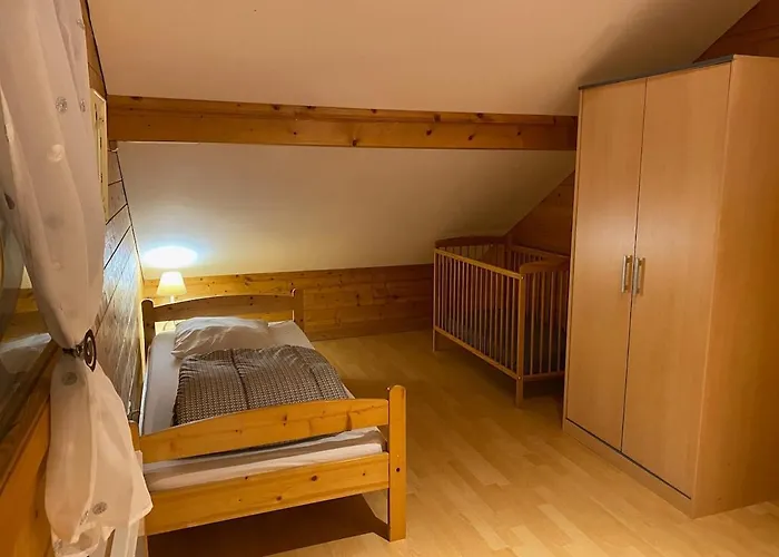 Confort 1-7 Personnes Chalet