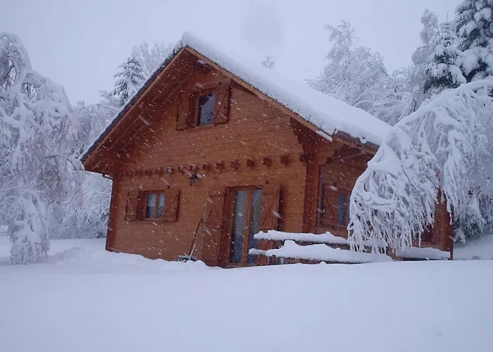 Confort 1-7 Personnes Chalet