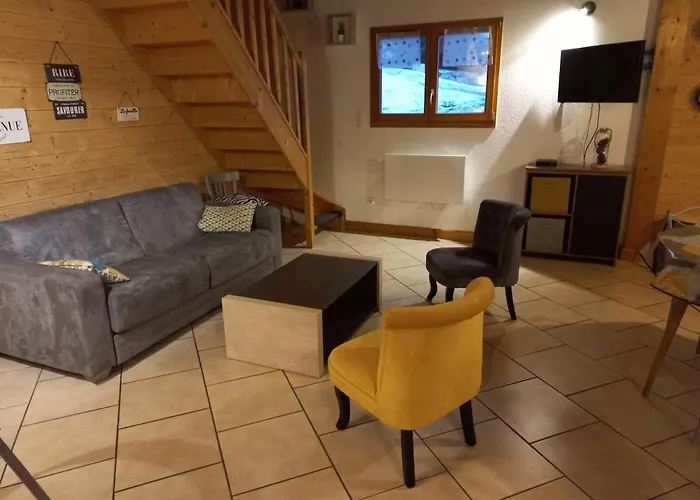 Chalet Confort 1-7 Personnes *