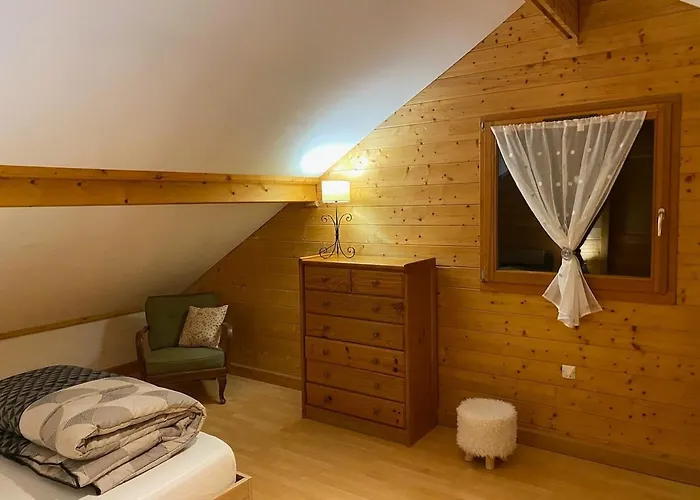 Chalet Confort 1-7 Personnes